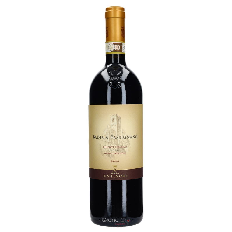 2020 Antinori Chianti Classico Gran Selezione Badia a Passignano