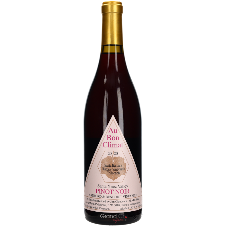 2020 Au Bon Climat Pinot Noir Sanford & Benedict Vineyard