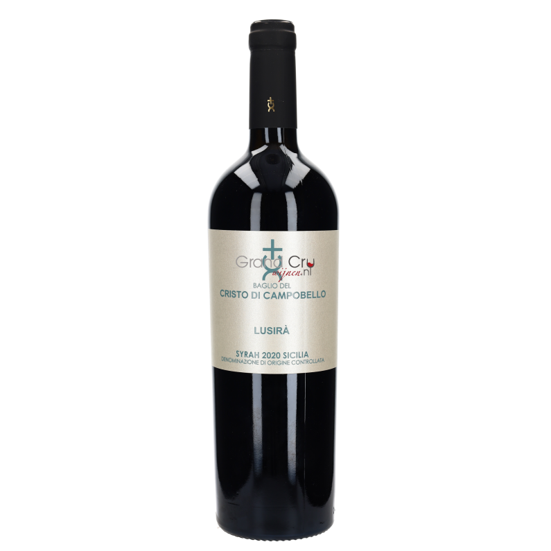 2020 Baglio del Cristo di Campobello Lusira Syrah
