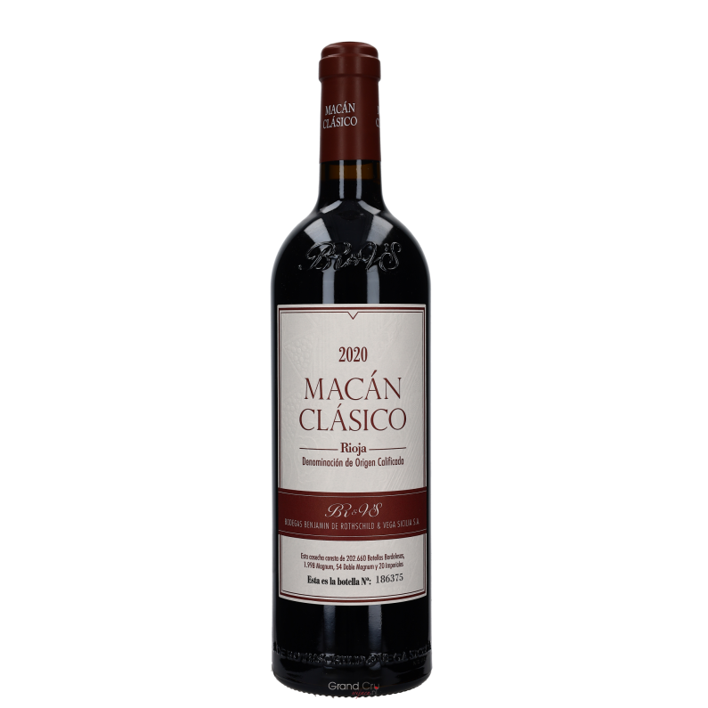 2020 Benjamin de Rothschild Vega Sicilia Macan Classico