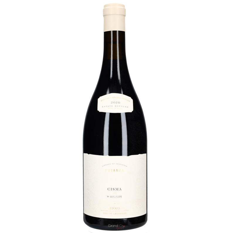 2020 Bodegas Pujanza Cisma