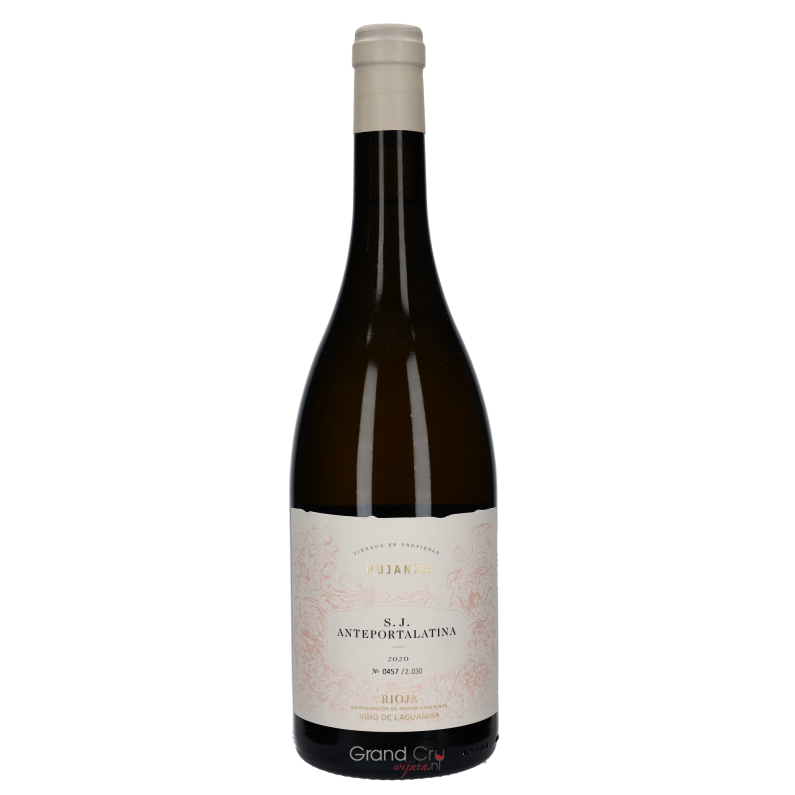 2020 Bodegas Pujanza S.J. Anteportalatina