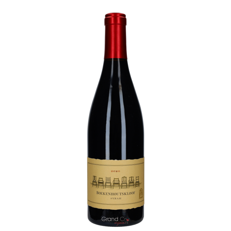 2020 Boekenhoutskloof Syrah