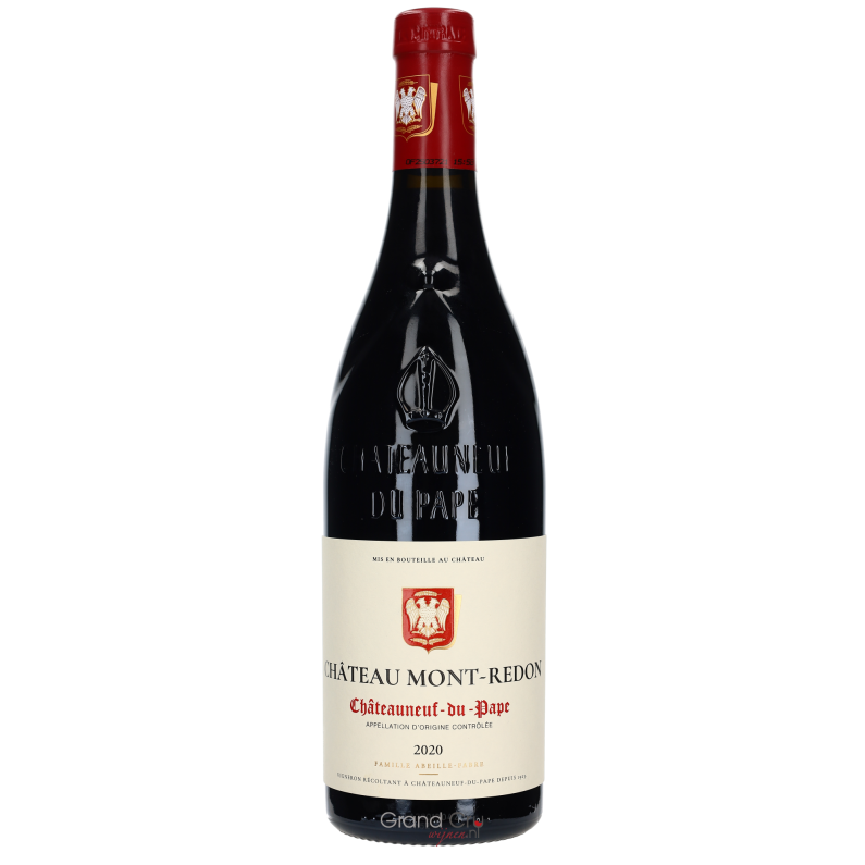 2020 Chateau Mont-Redon Chateauneuf-du-Pape Rouge