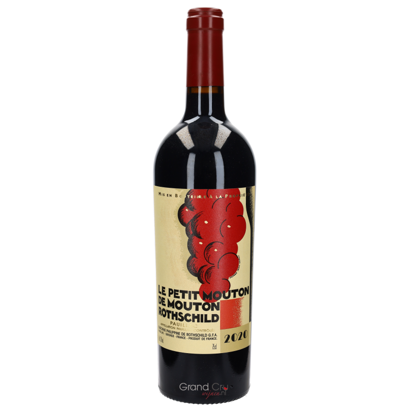 2020 Chateau Mouton Rothschild Le Petit Mouton Pauillac