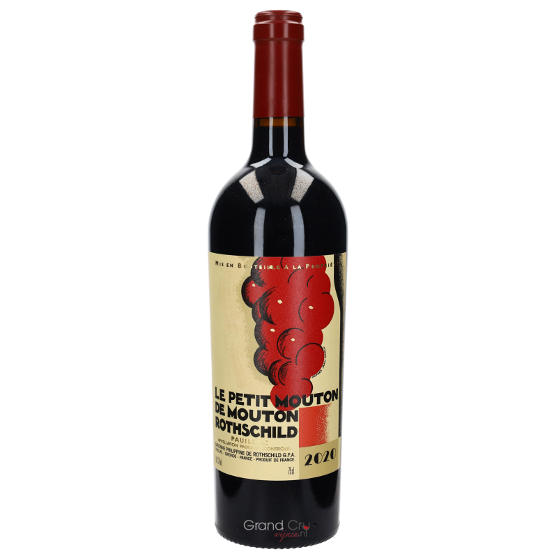 2020 Chateau Mouton Rothschild Le Petit Mouton Pauillac