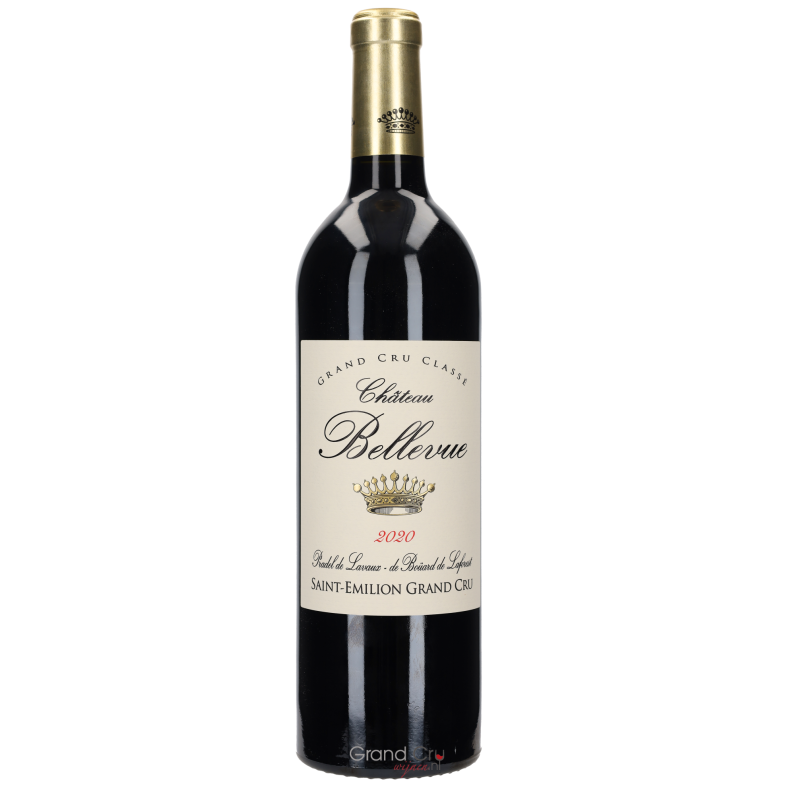 2020 Château Bellevue Saint-Emilion Grand Cru Classé