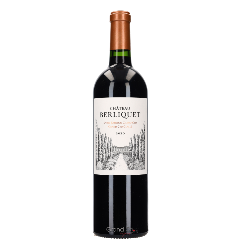 2020 Château Berliquet Saint-Émilion Grand Cru Classé