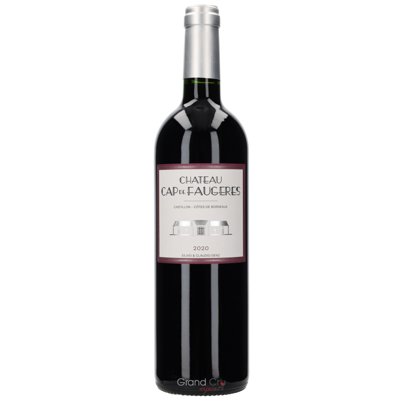 2020 Château Cap de Faugères Castillon