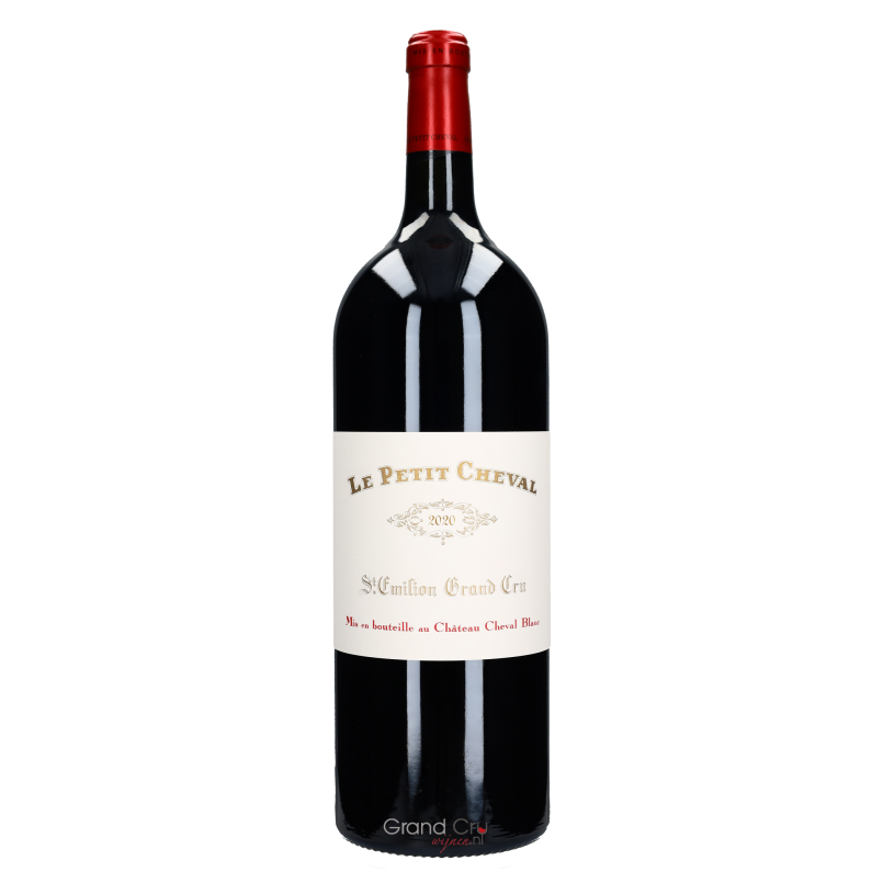 2020 Château Cheval Blanc Le Petit Cheval Saint-Émilion Grand Cru Magnum