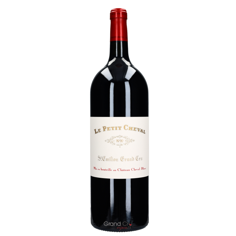 2020 Château Cheval Blanc Le Petit Cheval Saint-Émilion Grand Cru Magnum