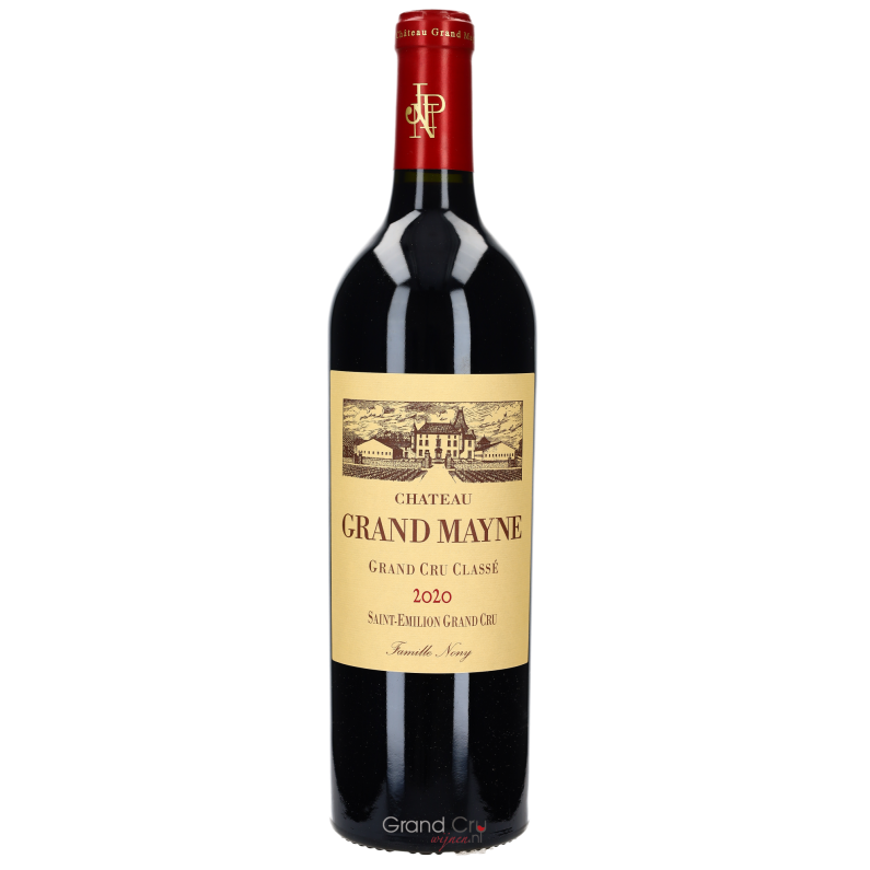 2020 Château Grand Mayne Saint-Émilion Grand Cru