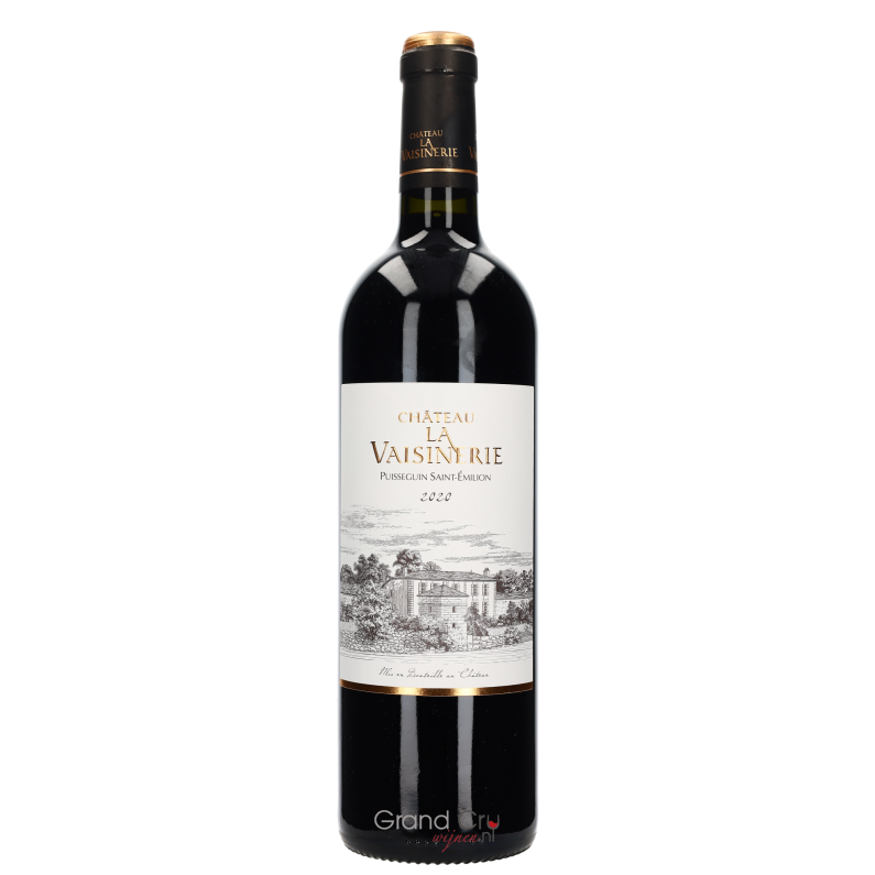 2020 Château La Vaisinerie Puisseguin Saint-Émilion