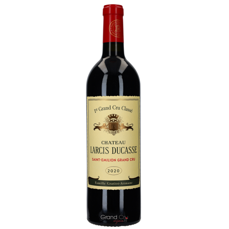 2020 Château Larcis Ducasse Saint-Emilion Grand Cru Classé