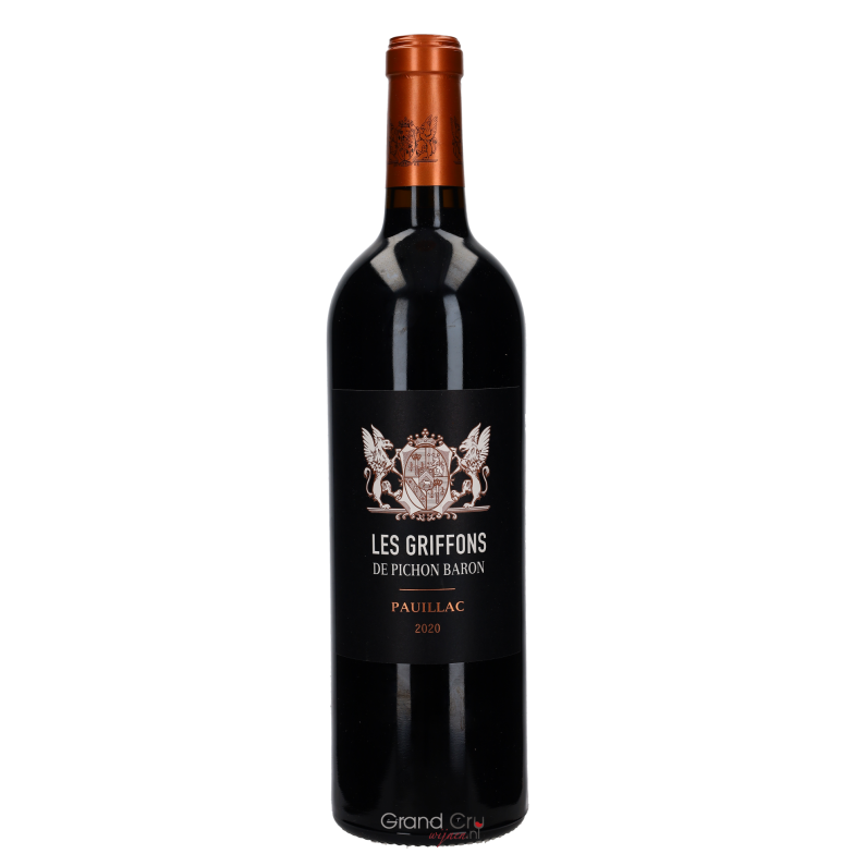 2020 Château Pichon Longueville Les Griffons de Pichon Baron