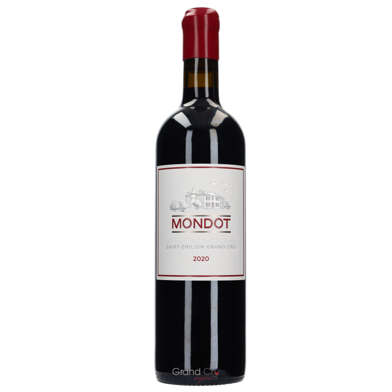 2020 Château Troplong Mondot Mondot Saint-Emilion Grand Cru