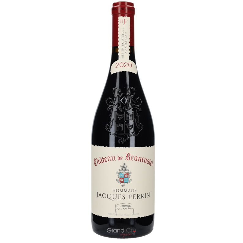 2020 Château de Beaucastel Châteauneuf-du-Pape Hommage Jacques Perrin