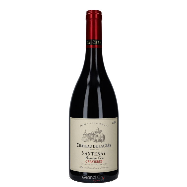 2020 Château de la Crée Santenay Rouge Premier Cru Gravières