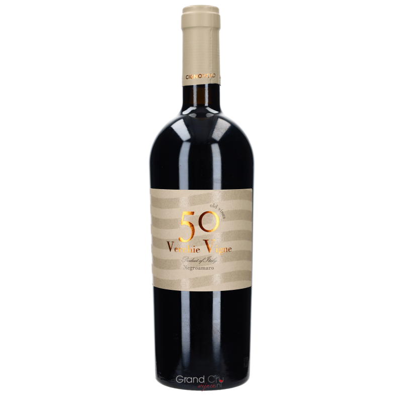 2020 Cignomoro 50 Old Vines Vecchie Vigne Negroamaro
