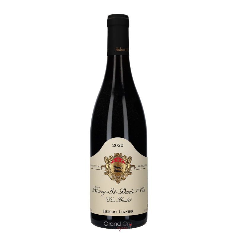 2020 Domaine Hubert Lignier Morey St Denis 1er Cru Clos Baulet