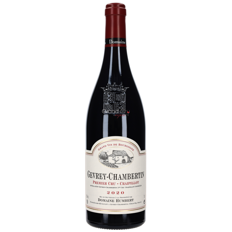2020 Domaine Humbert Frères Gevrey-Chambertin Premier Cru Craipillot