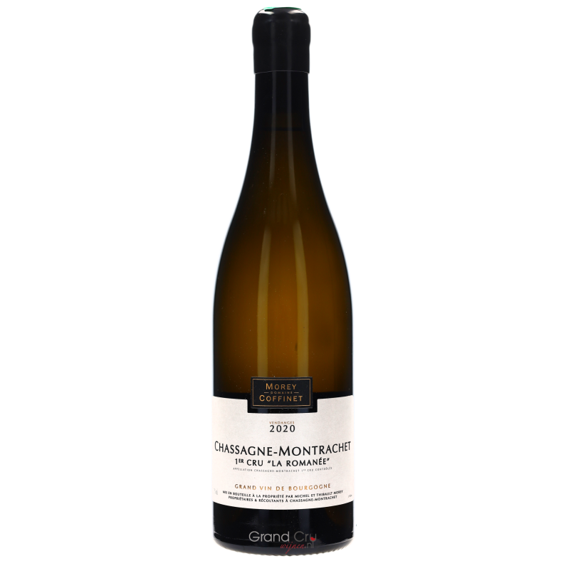 2020 Domaine Morey-Coffinet Chassagne-Montrachet 1er Cru La Romanée