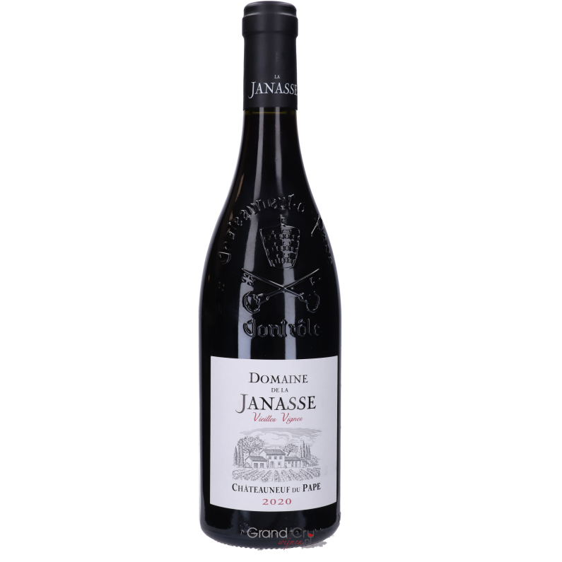 2020 Domaine de la Janasse Chateauneuf du Pape Cuvee Vieilles Vignes