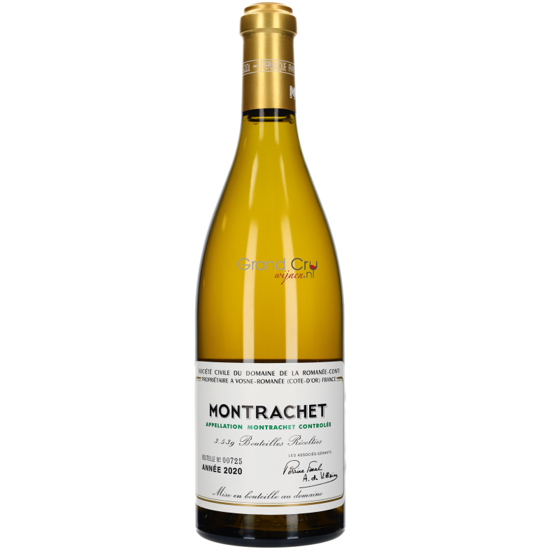 2020 Domaine de la Romanee-Conti Montrachet Grand Cru