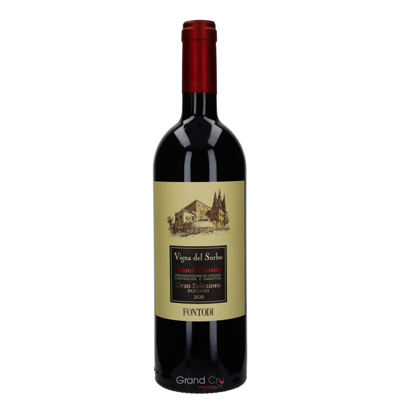 2020  Fontodi Chianti Classico Riserva Gran Selezione Vigna del Sorbo BIO