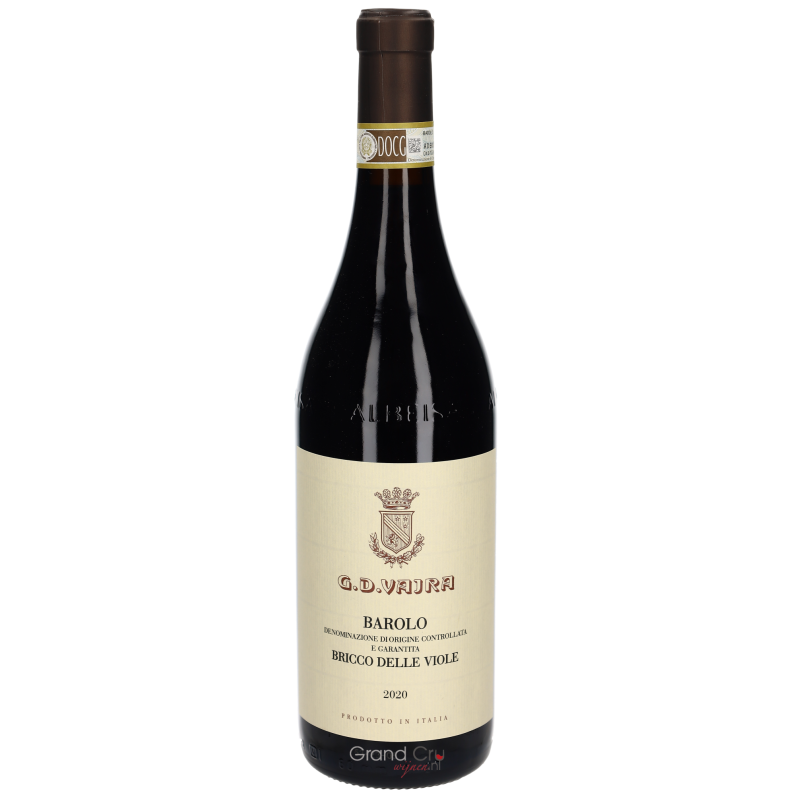 2020 G.D. Vajra Barolo Bricco delle Viole BIO