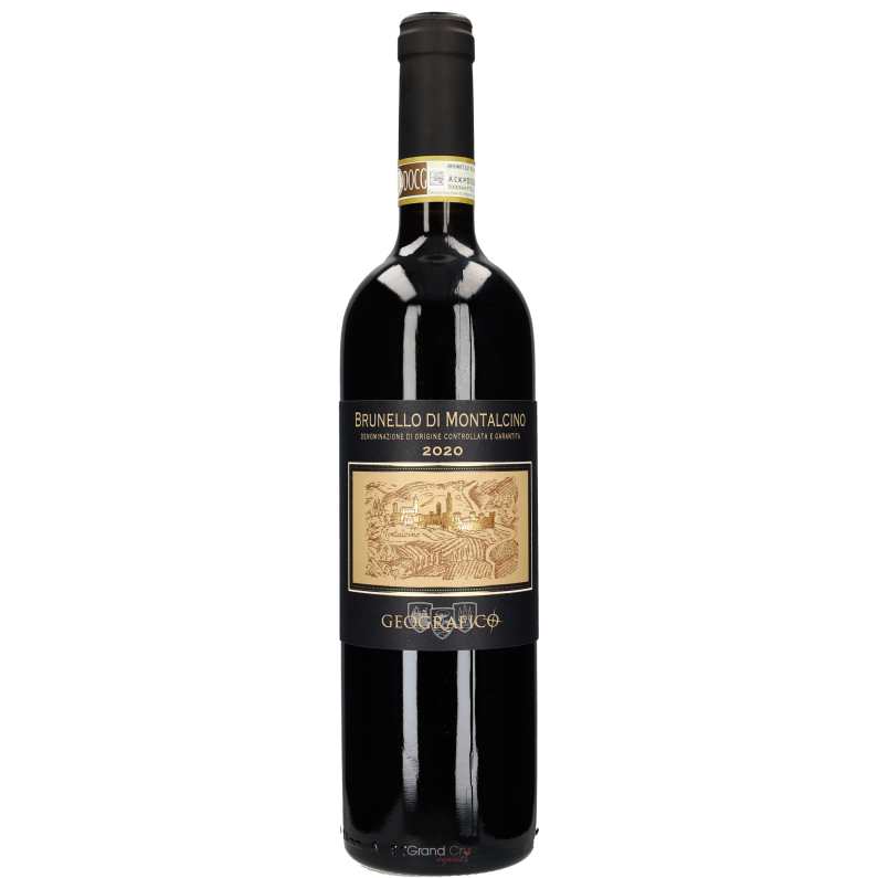 2020 Geografico Brunello di Montalcino Tricerchi