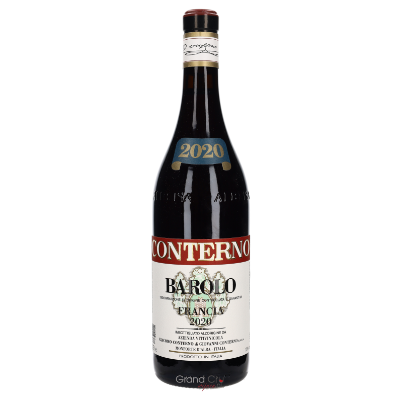 2020 Giacomo Conterno Barolo Francia