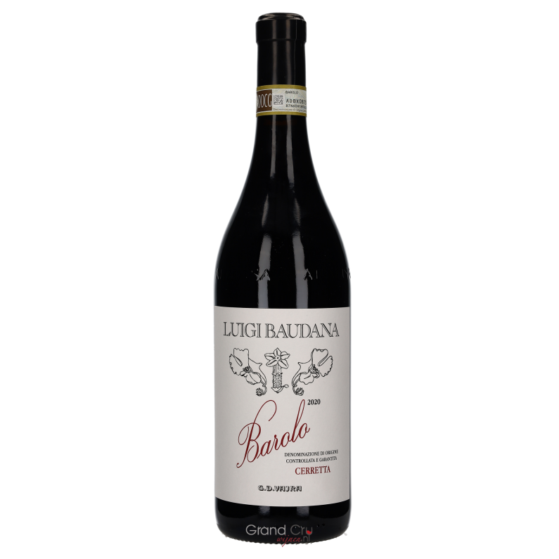 2020 Luigi Baudana Barolo Cerretta BIO