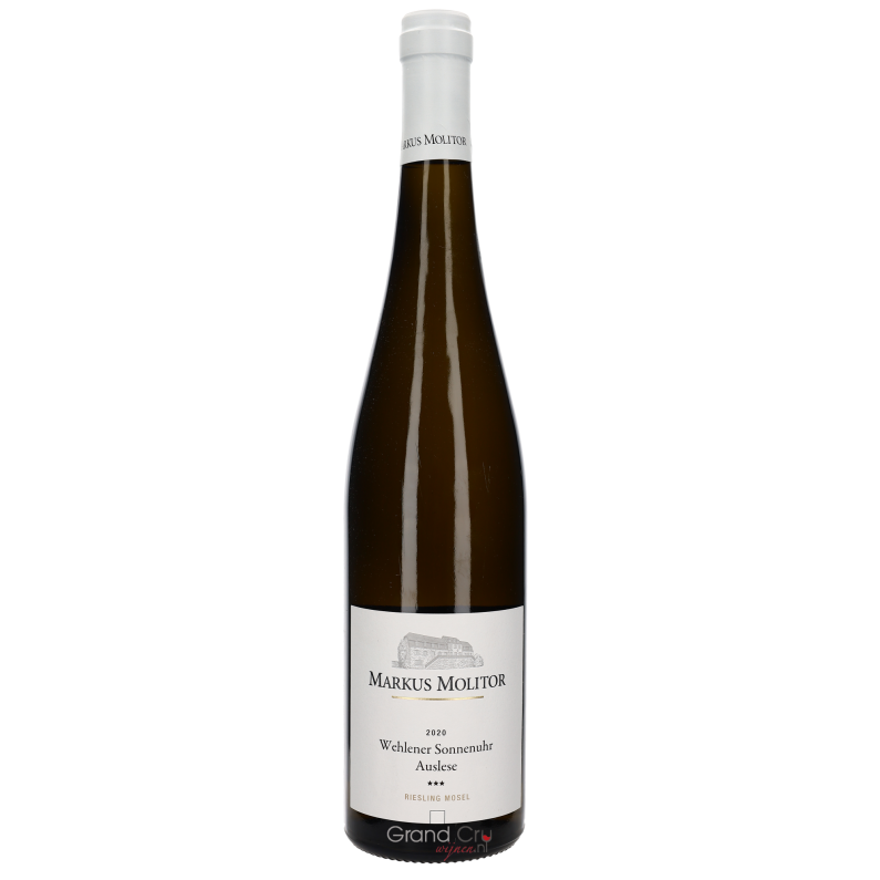 2020 Markus Molitor Wehlener Sonnenuhr Riesling Auslese *** (white capsule)