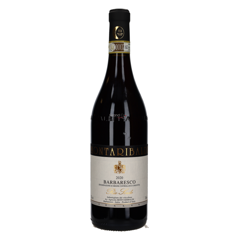 2020 Montaribaldi Rio Sordo Barbaresco