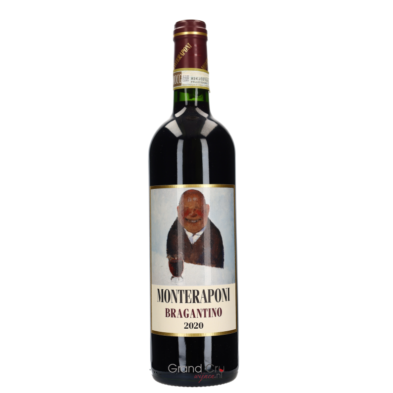 2020 Monteraponi Bragantino Gran Selezione Chianti Classico