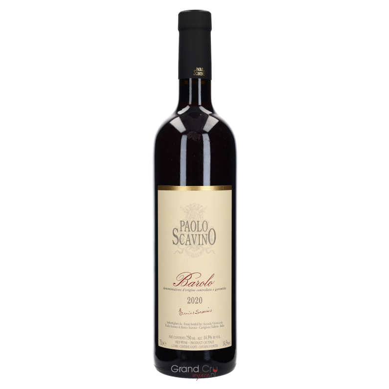 2020 Paolo Scavino Barolo