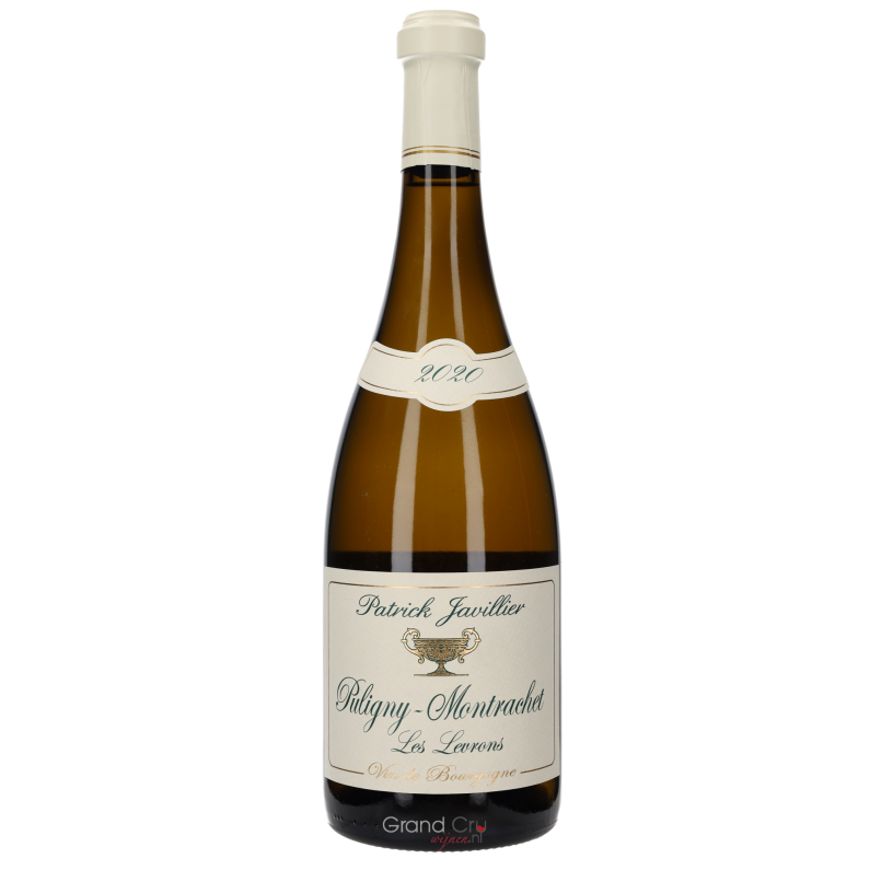 2020 Patrick Javillier Les Levrons Puligny-Montrachet