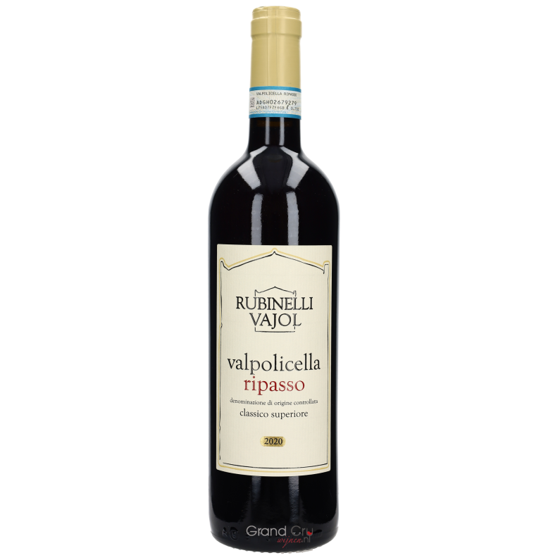 2020 Rubinelli Vajol Ripasso Valpolicella Classico Superiore