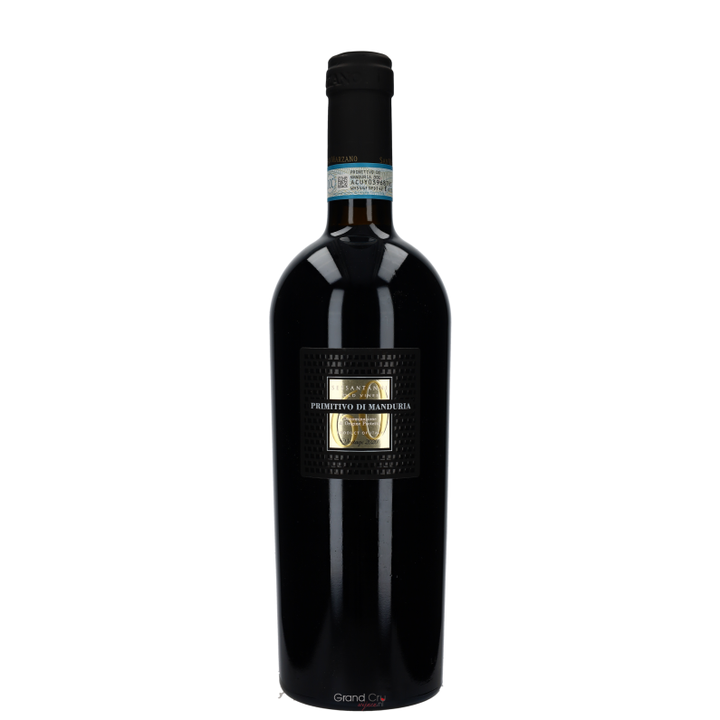 2020 San Marzano 60 Sessantanni Old Vines Primitivo di Manduria