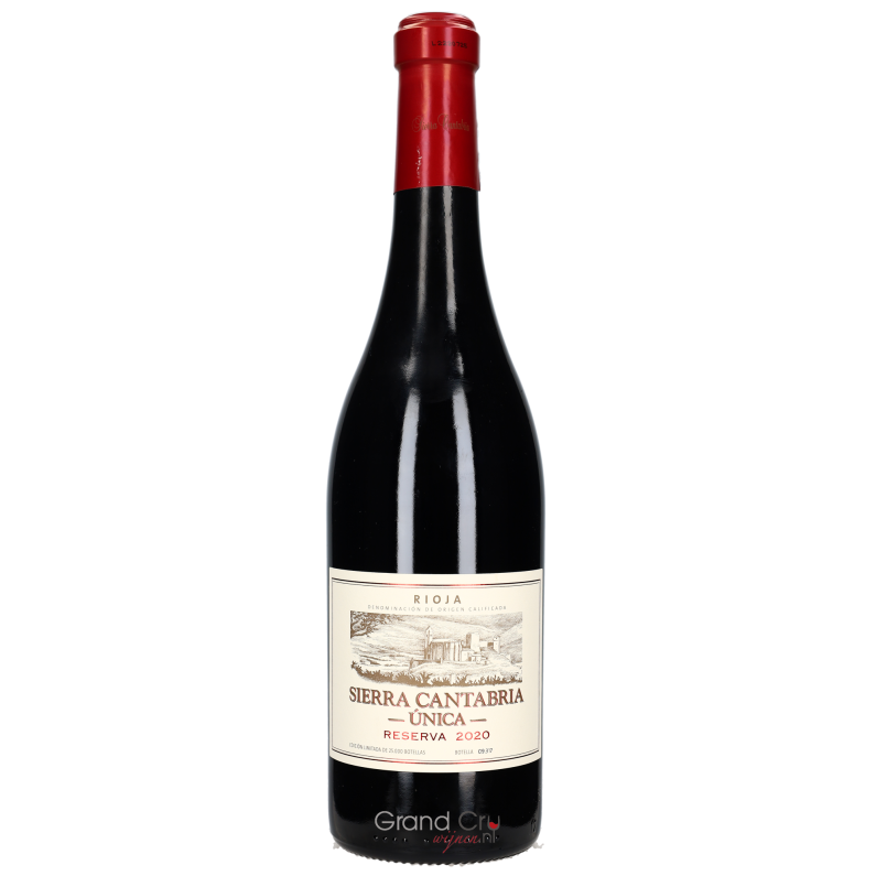 2020 Sierra Cantabria Reserva Unica