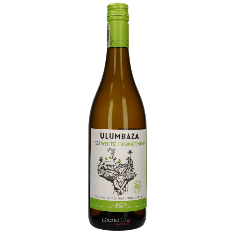 2020 Springfontein Ulumbaza White