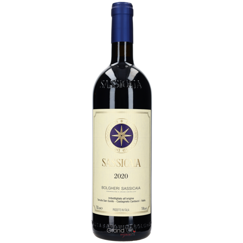 2020 Tenuta San Guido Bolgheri Sassicaia