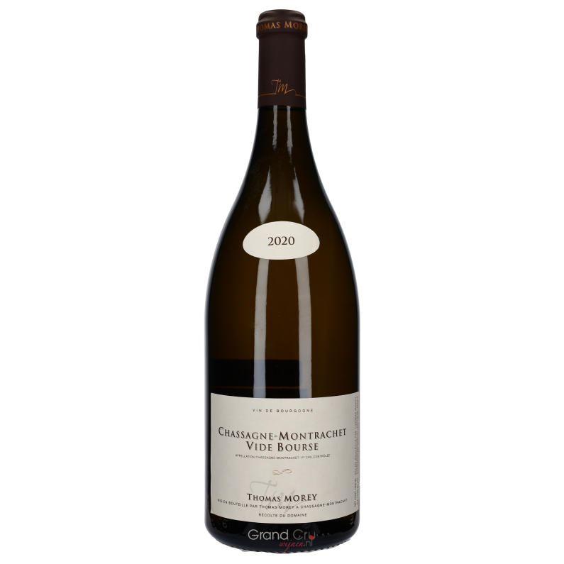 2020 Thomas Morey Chassagne-Montrachet 1er Cru Vide Bourse Magnum