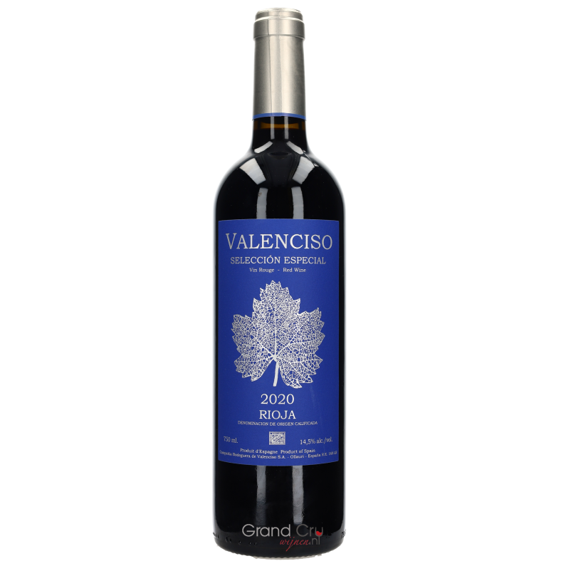 2020 Valenciso Rioja Reserva