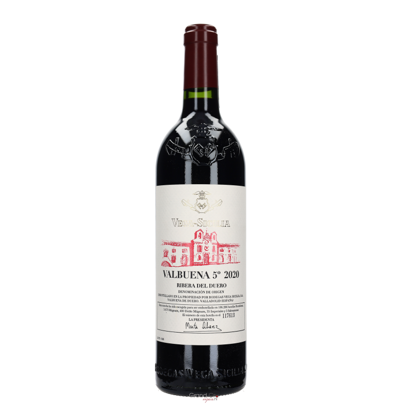 2020 Vega Sicilia Valbuena 5º