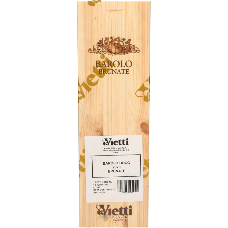 2020 Vietti Barolo Brunate Magnum