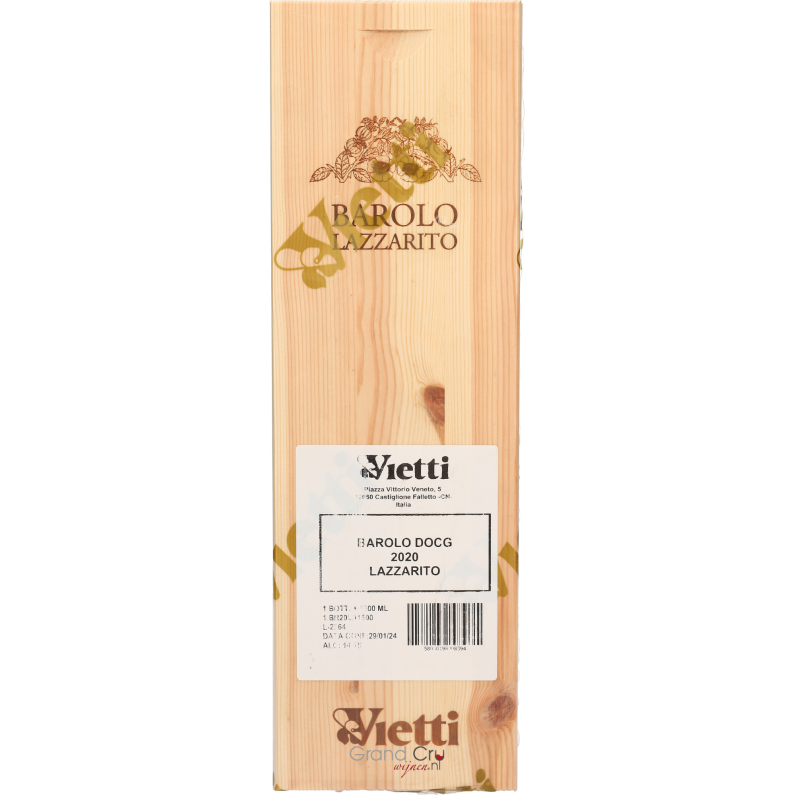 2020 Vietti Barolo Lazzarito Magnum