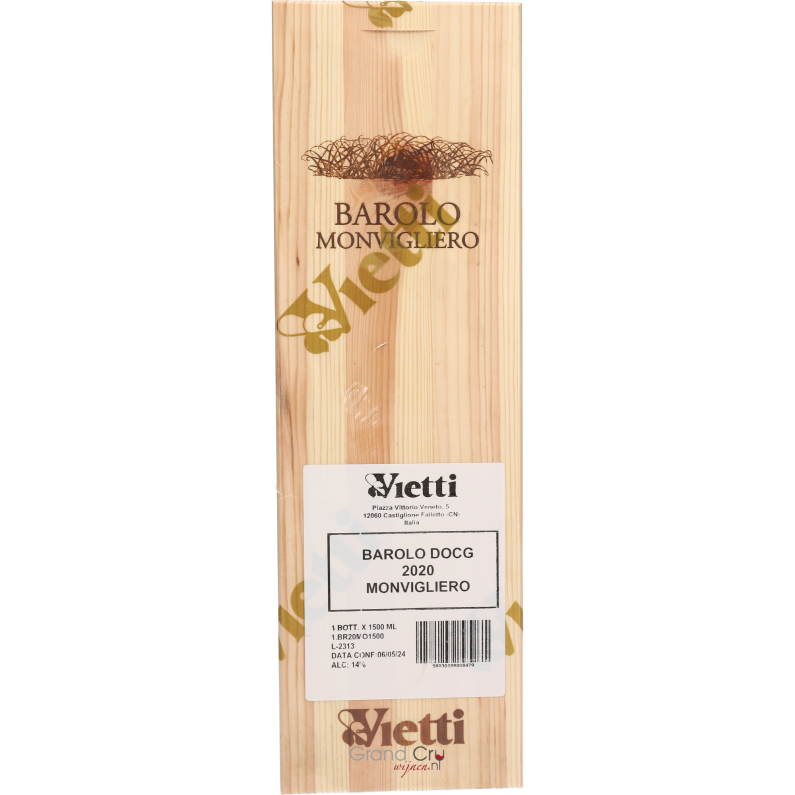 2020 Vietti Barolo Monvigliero Magnum