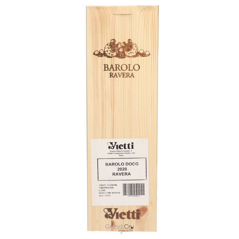 2020 Vietti Barolo Ravera Magnum